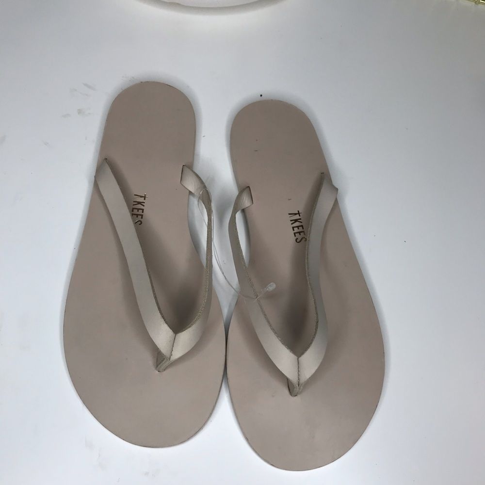 Tkees sandals leather 7B